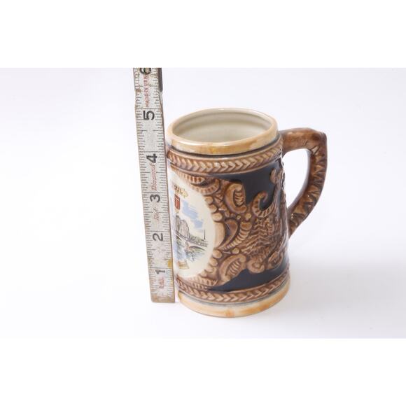 Toul, Cathedral Saint Etienne, France, 1970s Coffee Cup, Message Mug, Novelty - Picture 4 of 4